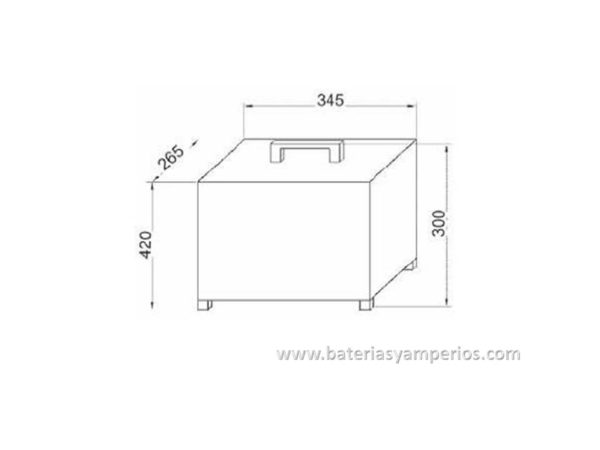 Cargador de Batería 24V 50Ah - Imagen 3