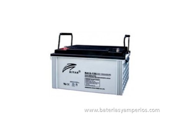 Batería Ritar 12V 120AH