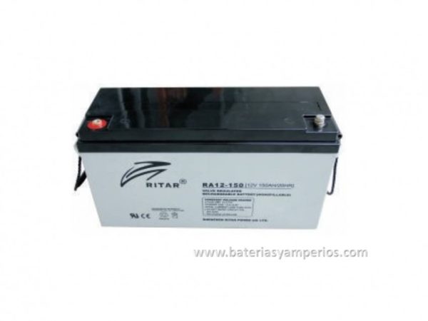 Batería Ritar 12V 150AH