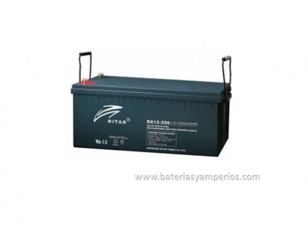 Batería Ritar 12V 200AH