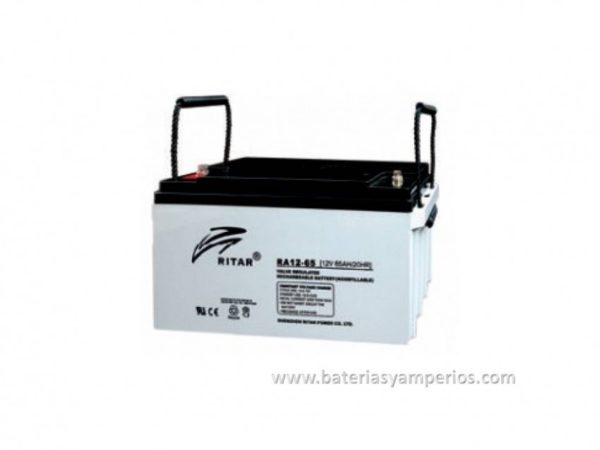 Batería Ritar 12V 65AH