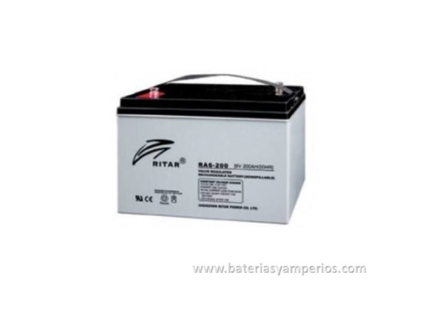 Batería Ritar 6V 200AH