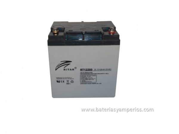 Batería Ritar 12V 28AH