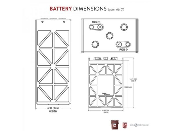 bateria-trojan-l16p-ac-6v-420ah-ciclo-profundo-dimensiones