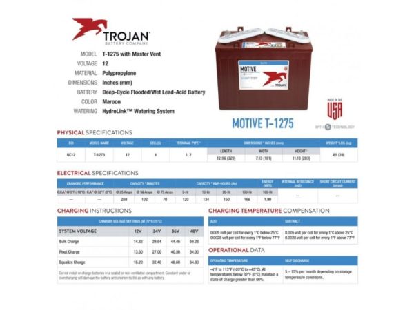 bateria-trojan-t1275-12v-150ah-caracteristicas