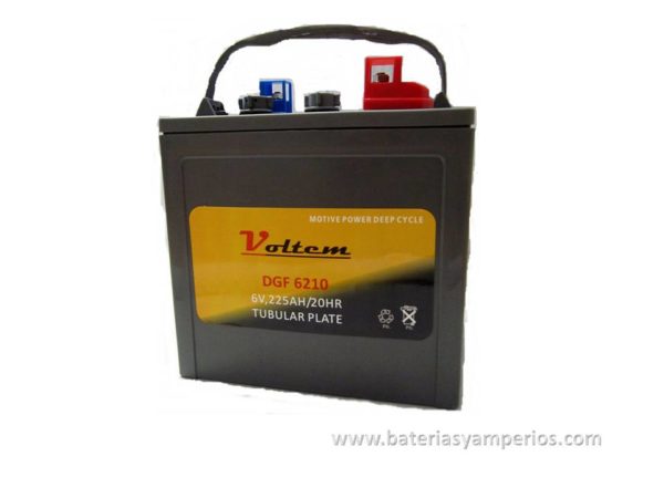 Batería fregadora Voltem 6V / 225AH