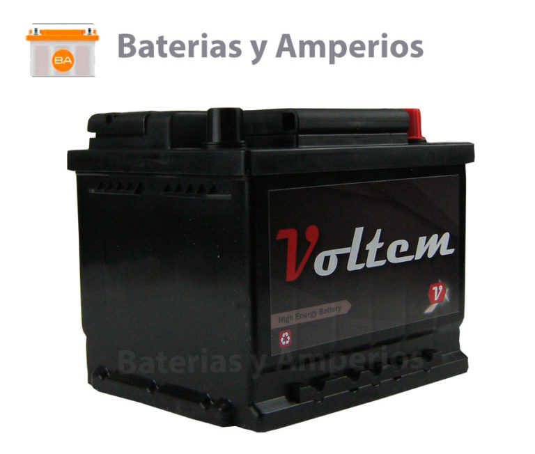 Batería Automovíl Voltem 45Ah | Baterias Y Amperios