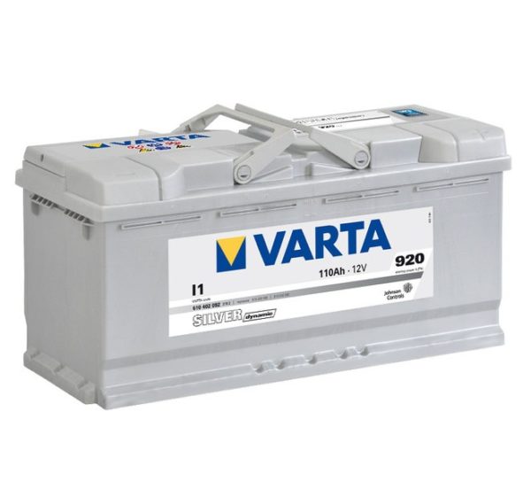 Batería Arranque Varta Silver I1 110 Ah