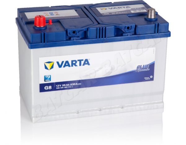 Batería Arranque Varta Blue G8 95 Ah