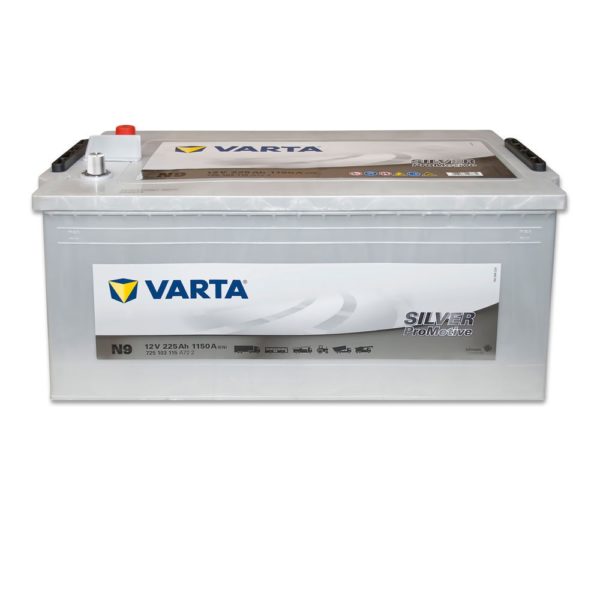 Batería Arranque Varta Silver N9 225 Ah