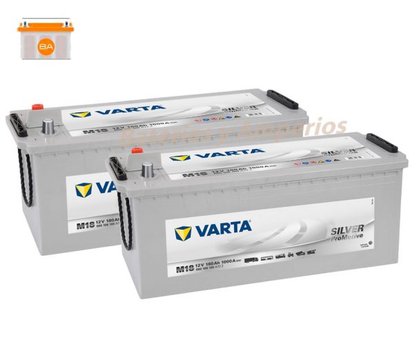 bateria 24voltios varta 180ah