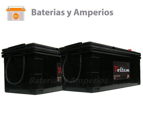 bateria 24voltios 180ah para camiones