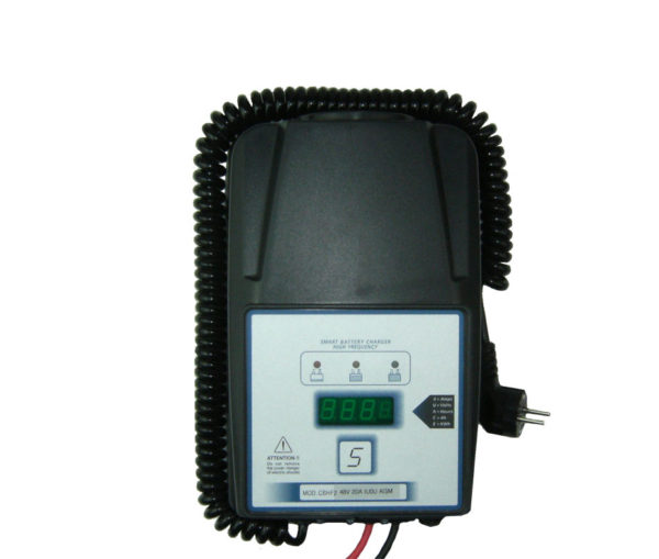 Cargador de Baterías programable de 12v-24v-36v-48V