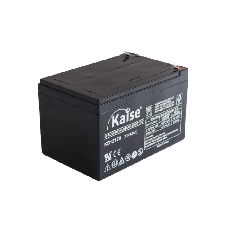 Bateria Agm 12v 12ah Kaise Agm Baterias Y Amperios 6025