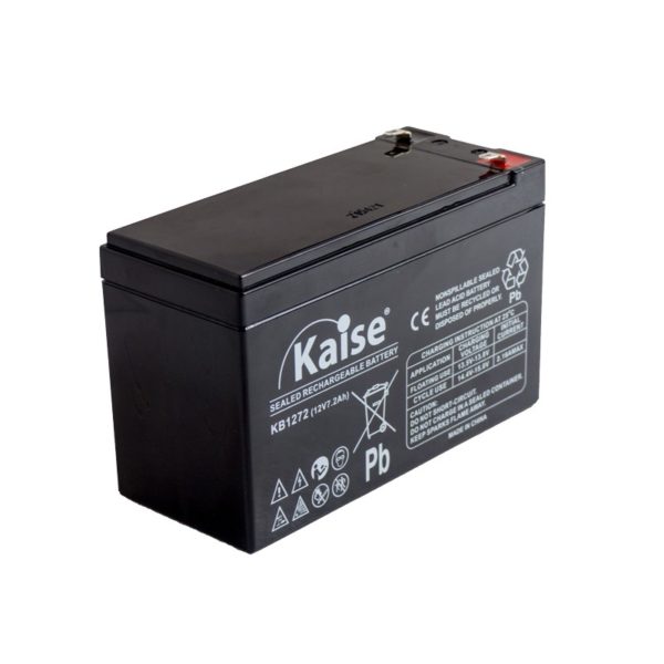 bateria agm 12v 7,2ah kaise