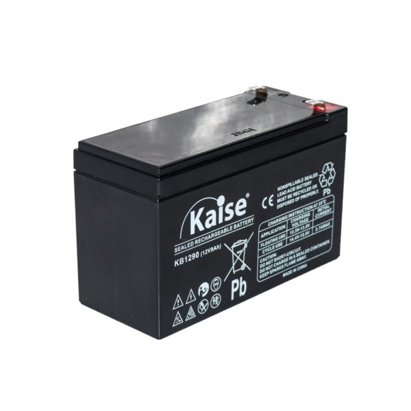 Bateria AGM 12V 9Ah Kaise