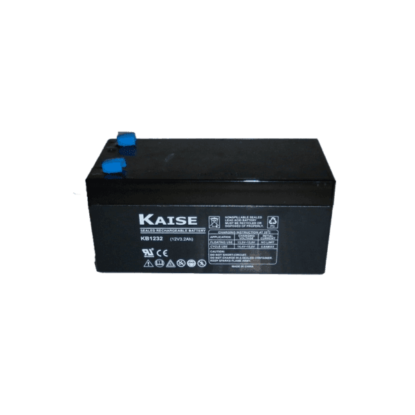 bateria agm 12v 3,2ah kaise