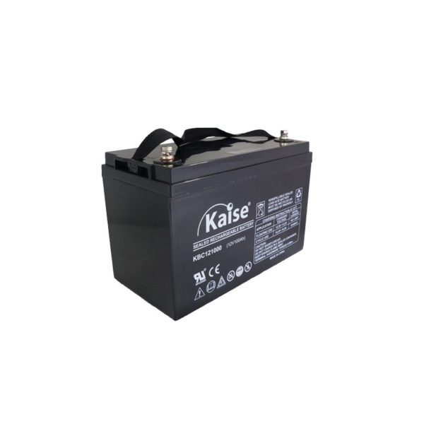 vateria agm 12v 100ah ciclo profundo kaise