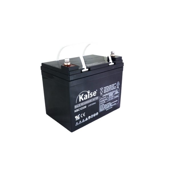 bateria agm ciclo profundo 12v 33ah kaise