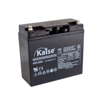 bateria agm 12v 20ah kaise