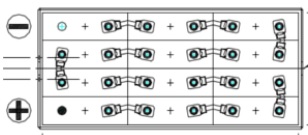 connexions 24v 465ah