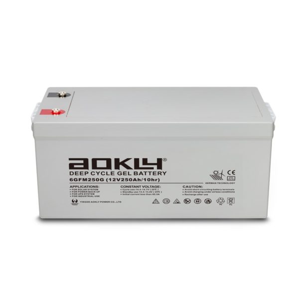 bateria gel aokly 12v 250