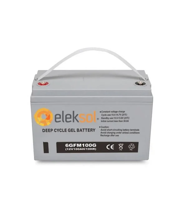 Batería Gel 12V 100Ah Elecksol