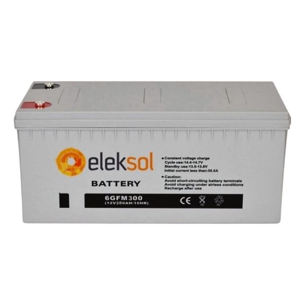 Bateria Gel 12V 250Ah Eleksol