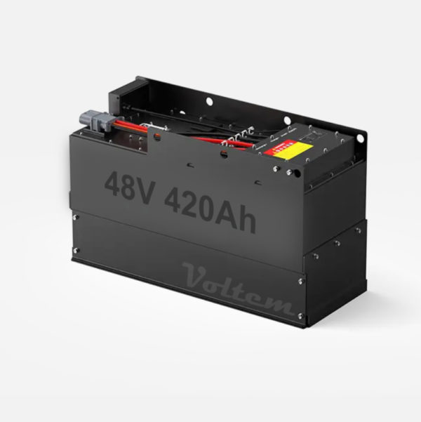 Batterie au lithium pour chariot élévateur 48V 420Ah